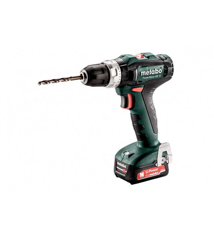 Metabo - Perceuse à percussion sans fil PowerMaxx SB 12