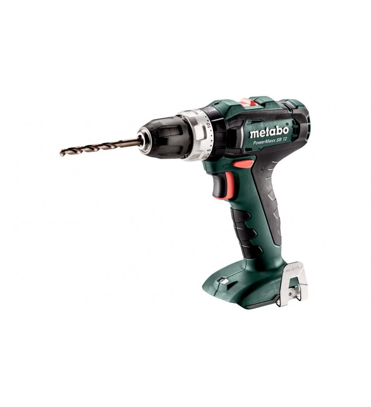 Metabo - Perceuse à percussion sans fil PowerMaxx SB 12