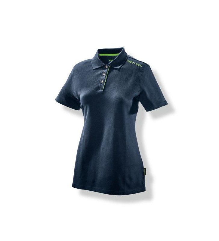 Festool - Polo bleu foncé dame POL-LAD-FT1-XS
