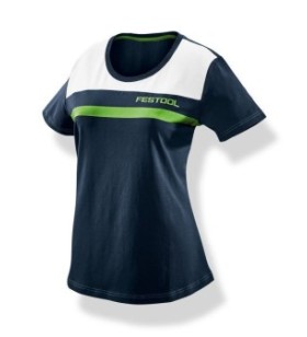 Festool - T-shirt femmes tendance FASH-LAD-FT1-XL
