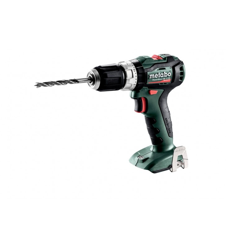 Metabo - Perceuse à percussion sans fil PowerMaxx SB 12 BL