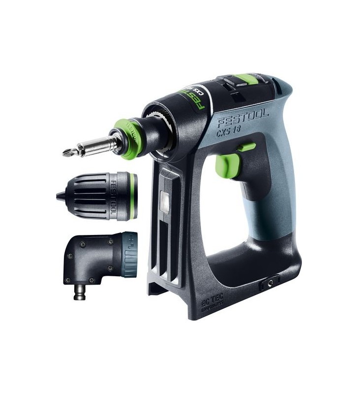 Festool - Perceuse-visseuse compacte sans fil CXS 18-Basic-Set