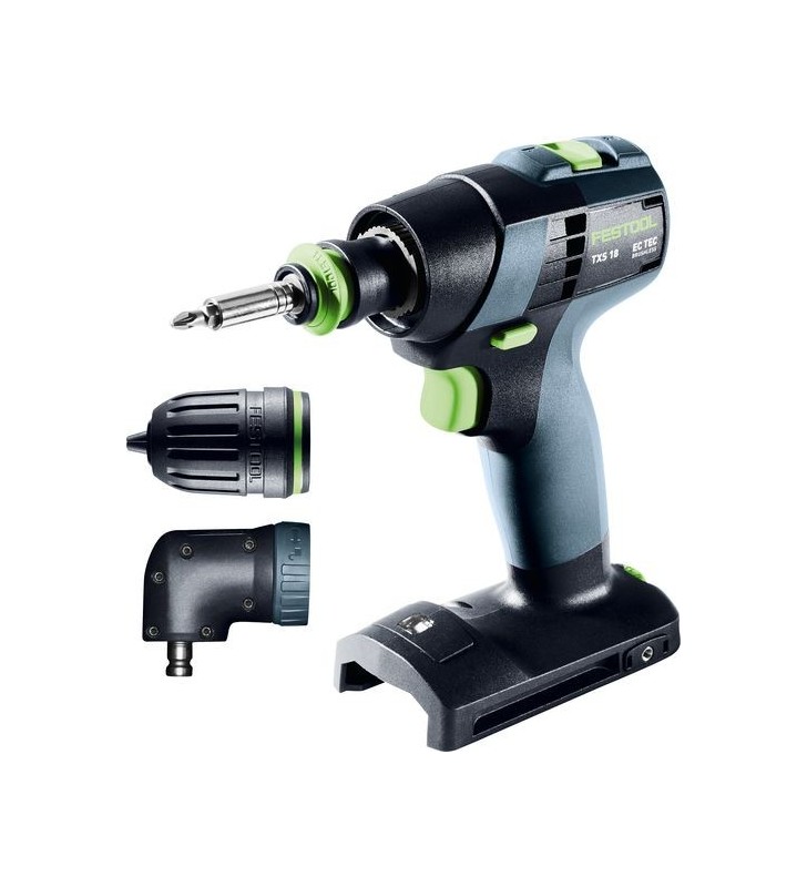 Festool - Perceuse-visseuse compacte sans fil TXS 18-Basic-Set
