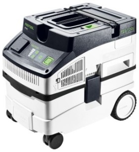 Festool - Aspirateur professionnel CT 15 E-Set CLEANTEC
