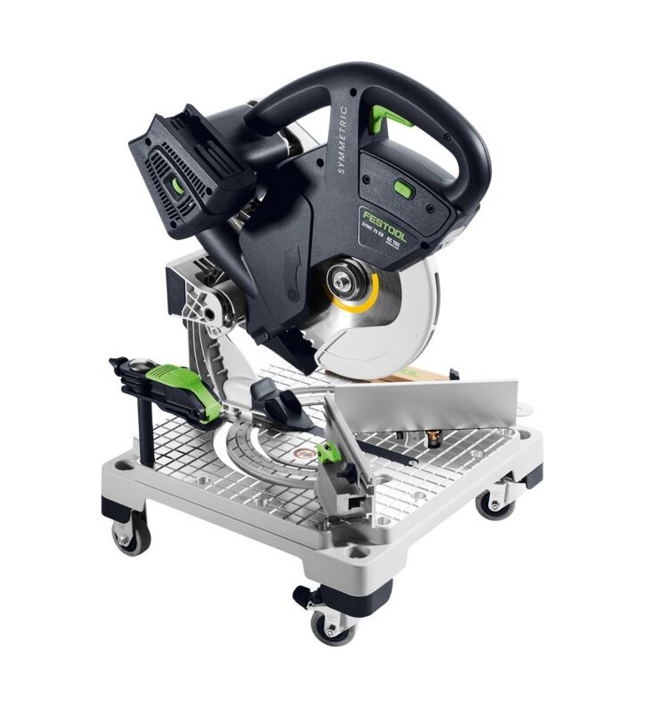 Festool - Scie à onglets sans fil SYMC 70 EB-Basic SYMMETRIC