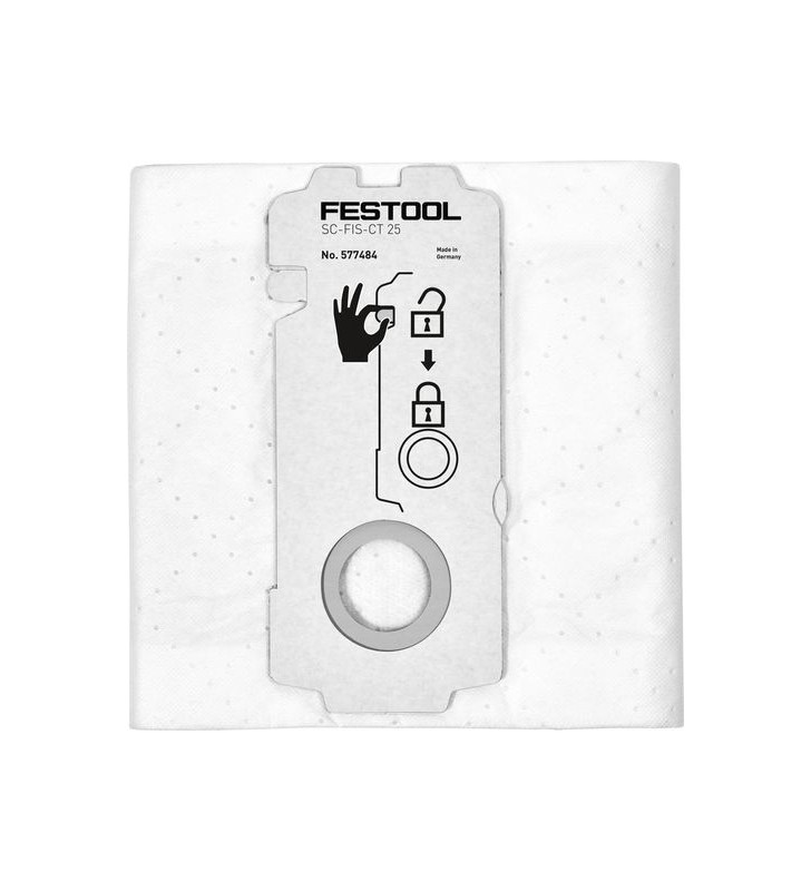 Festool - Sac filtre Selfclean SC-FIS-CT 25/5