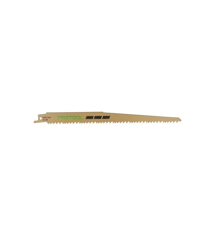 Festool - Lame de scie sabre HSR 230/4,3 BI/5 WOOD UNIVERSAL