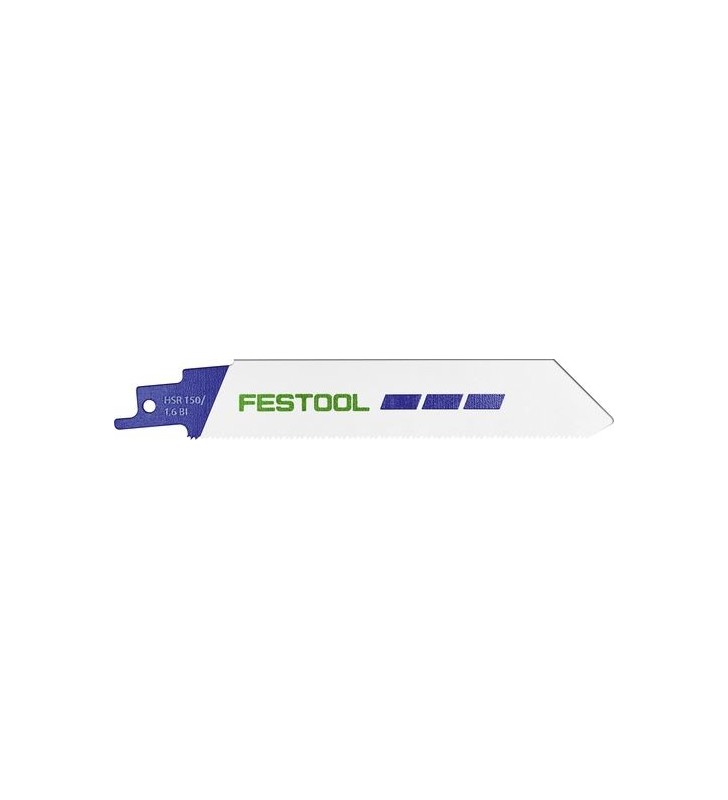 Festool - Lame de scie sabre HSR 150/1,6 BI/5 METAL STEEL/STAINLESS STEEL