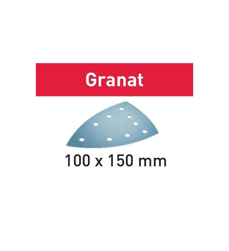 Festool - Abrasif STF DELTA/9 P80 GR/50 Granat