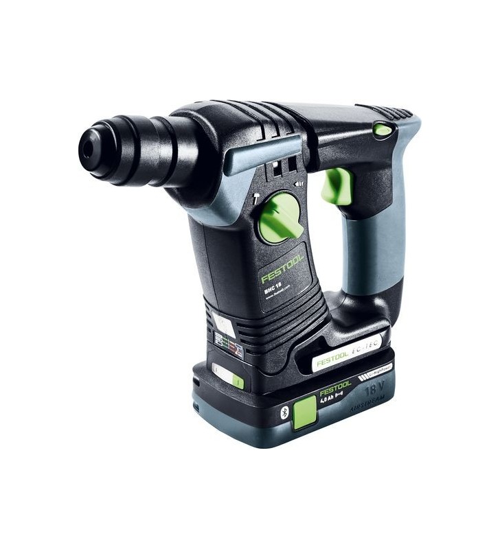 Festool - Marteau perforateur sans fil BHC 18 HPC 4,0 I-Plus