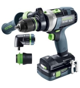 Festool - Perceuse à percussion sans fil TPC 18/4 5,0/4,0 I-Set QUADRIVE