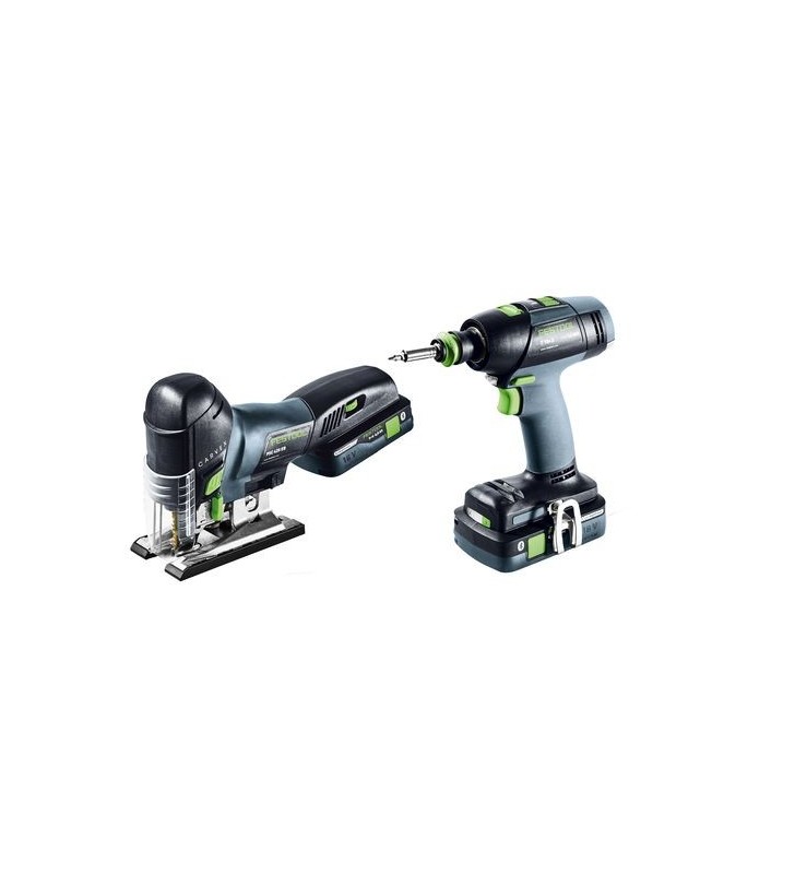 Festool - Set de montage sans fil T 18+3/PSC 420 HPC I-Set