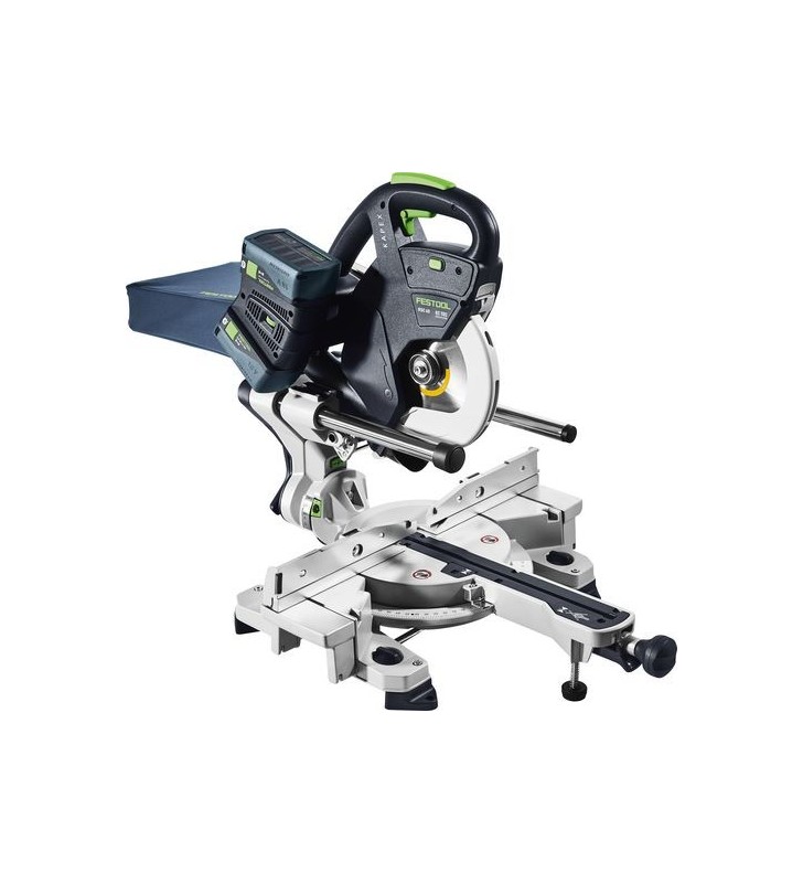 Festool - Scie à onglets radiale sans fil KSC 60 EB 5,0 I-Plus KAPEX