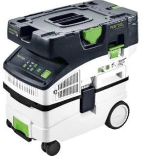 Festool - Aspirateur sans fil CTMC MIDI I-Plus CLEANTEC