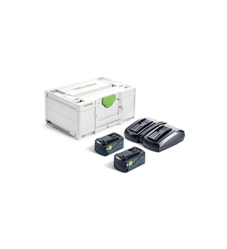 Festool - Energy Set SYS 18V 2x5,0/TCL 6 DUO
