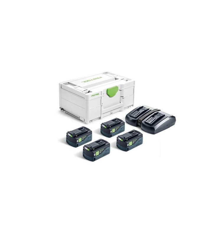 Festool - Energy Set SYS 18V 4x5,0/TCL 6 DUO