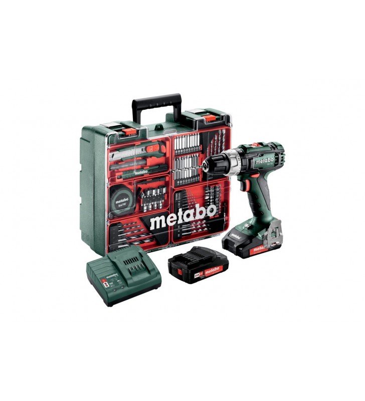 Metabo - Perceuse à percussion sans fil SB 18 L Set