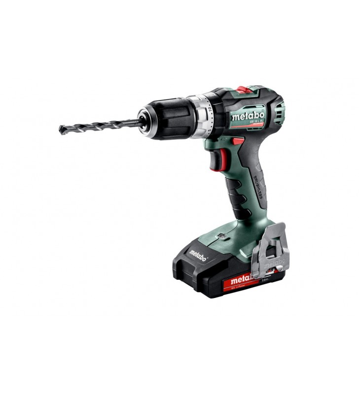 Metabo - Perceuse à percussion sans fil SB 18 L BL