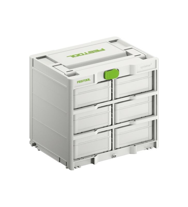 Festool - Systainer³ Rack SYS3-RK/6 M 337-Set