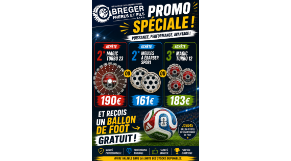 PROMO SPÉCIALE DISQUES 