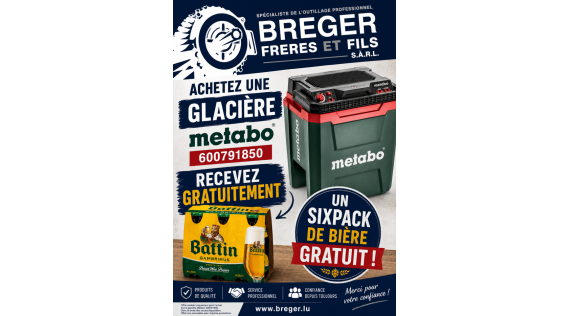 PROMO SPÉCIALE METABO